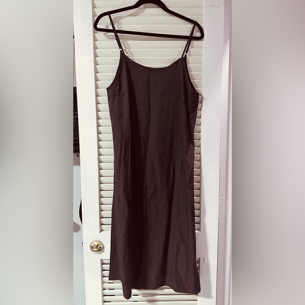 SHEIN/Dazy Maxi Brown Dress size L